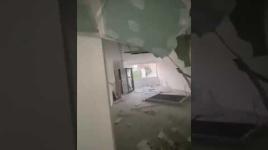 .. آثار الدمار الضخم الذي نتج بفعل انفجار بيروت 