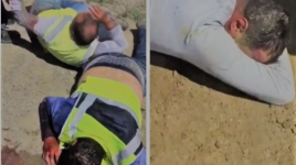 الاعتداء على عمال فلسطينيين وعرب في كازاخستان 