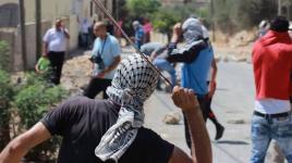 جنود الاحتلال في كمين محكم للشبان الفلسطينيين