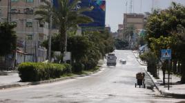 "كورونا" يشل الحياة في قطاع غزة