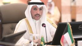 مرزوق الغانم رئيس مجلس الأمة الكويتي يلقي أوراق "صفقة القرن" في سلة المهملات: مكانها مزبلة التاريخ