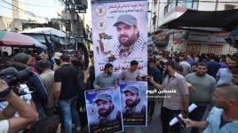 رثاء.. فلسطين تبكي الشهيد القائد الكبير بهاء أبو العطا 