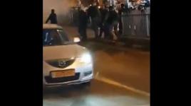 اعتقال المستعربين أحد الشبان من باب العمود بالقدس المحتلة
