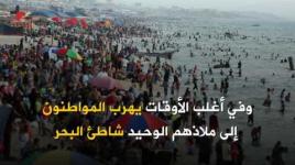 متى يمكن أن تطفو على السطح حلولاً تنهي معاناة أهل قطاع غزة؟