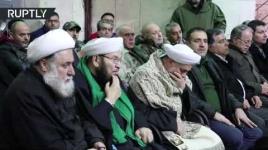 مجلس عزاء  قاسم سليماني في سوريا...