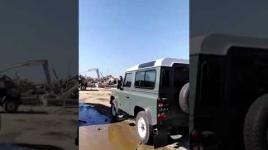فيديو من داخل المرفأ يظهر حجم الدمار الهائل..
