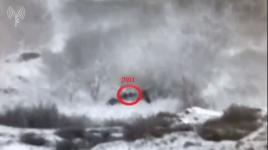 الاحتلال الإسرائيلي ينشر فيديو عملية التسلل شمال قطاع غزة