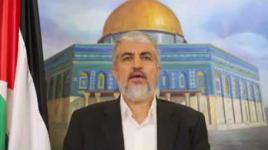 خالد مشعل رئيس المكتب السياسي السابق لحركة حماس ينعى الراحل د. رمضان شلح