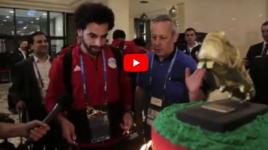 بماذا فاجئت "الشيشان" اللاعب محمد صلاح في عيد ميلاده ؟