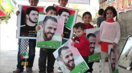 انشودة اعلن اضرابك للاسير يونس الحروب