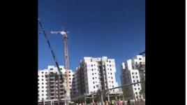 وفاة 4 عمال جراء انهيار رافعة في الداخل الفلسطيني المحتل