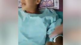 #شاهد: طفل جريح فاق من البنج فماذا قال..؟