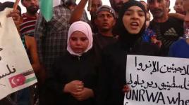 موقع "فلسطينيو الخارج" ينقل رسائل اللاجئين الفلسطينيين في مخيم دير بلوط