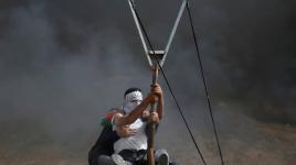 ولع ولع ولع #شاهد الشبان الثائر شرق مخيمات العودة