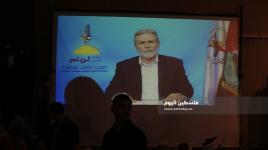  كلمة القائد زياد النخالة، خلال مؤتمر مناهضة صفقة القرن ورفض ورشة البحرين