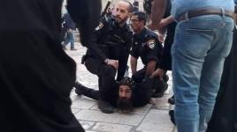 الاحتلال الإسرائيلي يعتدي على اقباط مصريين في القدس المحتلة