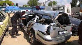 ارتفاع مخيف في معدلات حوادث السير في غزة!