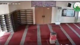 #شاهد:  ما حدث في مسجد الكتيبة لحظة القصف