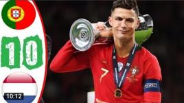 ملخص مباراة البرتغال وهولندا في نهائي دوري أمم أوروبا 2019