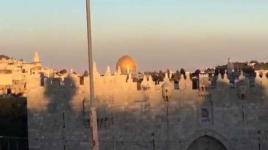 القدس محاصرة والأقصى مغلق ومستباح