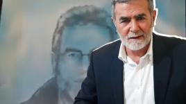 القائد: زياد النخالة، يرد على رسالة شاب مبدع من غزة متمنيا له مستقبلاً زاهراً