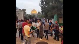 ليلة القدر بالمسجد الأقصى المباركـــ - - - 