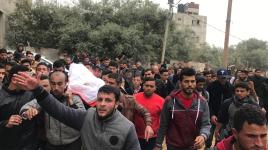 فيديو: الإعتداء على الشهيد الحاج موسى أبو ميالة وزوجته المسنين