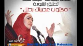 مكتوب عجبينك بطل  - ميس شلش.