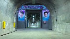 إيران تكشف عن مدينة صواريخ جديدة تحت الأرض