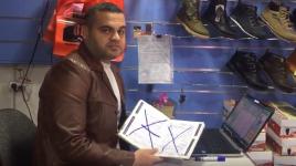 التاجر أسامة أبو دلال مطلق حملة #سامح_تأجر