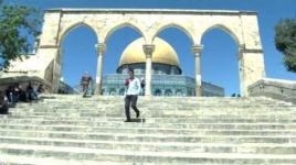 كليب أنا إبن القدس #كفاح زريقي