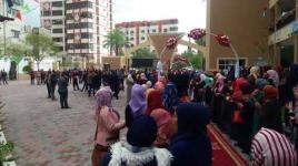 وزير التربية والتعليم د. صبري صيدم يزور جامعة الإسراء في غزة