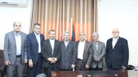 وزارة العمل في جامعة الأمة