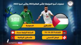 بطاقة فلسطين والسعودية