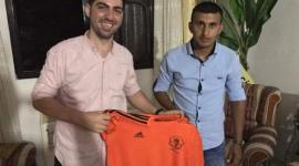 اللاعب خالد أبو مغاصيب
