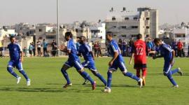 جانب من المباراة