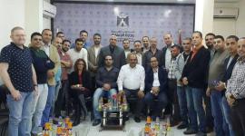 وفد الاعلاميين