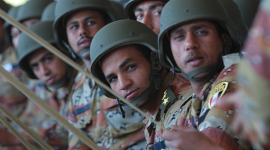جنود مصريون
