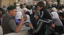حواجز إسرائيلية قرب المسجد الأقصى