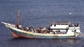 قارب مهاجرين