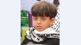 الطفل المحررة يوسف الزق