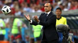 المدير الفني لمنتخب بلجيكا روبرتو مارتينيز