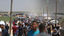 مسيرة يوم العودة فى  ذكرى يوم النكبة ‫(1)‬.JPG