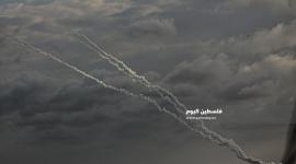إطلاق صاروخ من غزة (ارشيف)