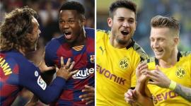 برشلونة ودورتموند