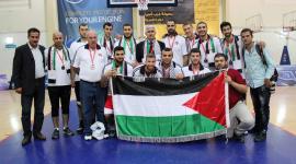 منتخب فلسطين لكرة السلة