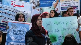 الاونروا رفضاً لقرارات التقليصات ‫(42533382)‬ ‫‬.JPG