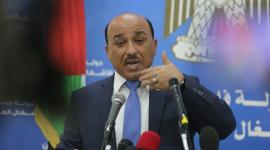 وزير الأشغال العامة والاسكان مفيد الحساينة