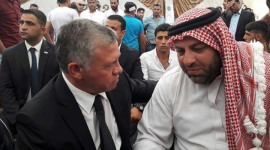 ملك الأردن