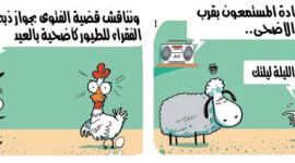 اضحية